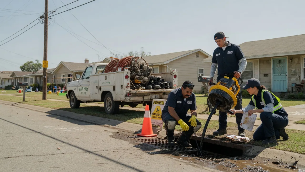 Drain Cleaning in Wideman, AR near me